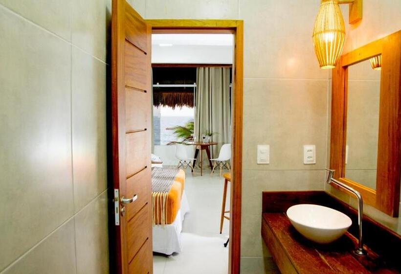 Номер Deluxe Вид на Море, Villa água De Coco Preá