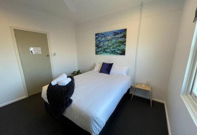 스탠다드 룸 공동 욕실, Plantation Hotel Coffs Harbour
