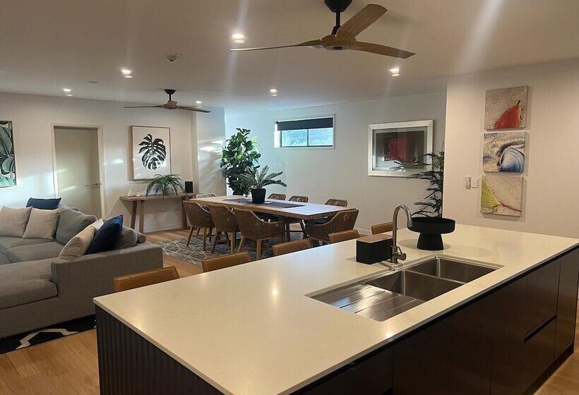 침실 3개 아파트, Plantation Hotel Coffs Harbour