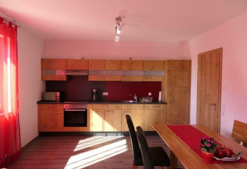 آپارتمان 3 خوابه, Ferienhof Hopfgärtle Müller
