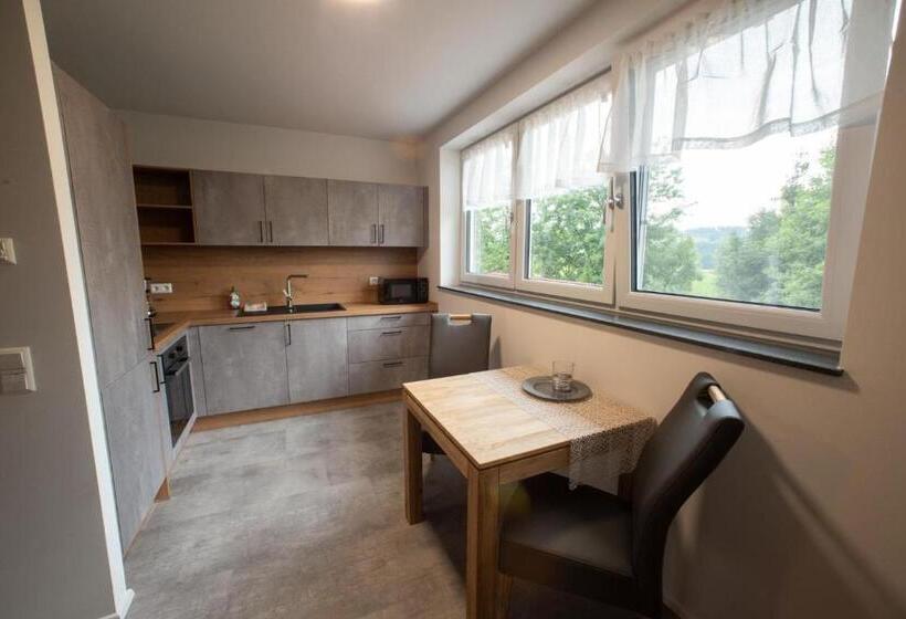 آپارتمان 1 خوابه, Ferienhof Hopfgärtle Müller