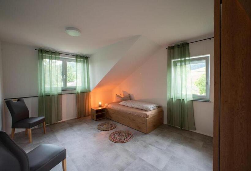 آپارتمان 2 خوابه, Ferienhof Hopfgärtle Müller