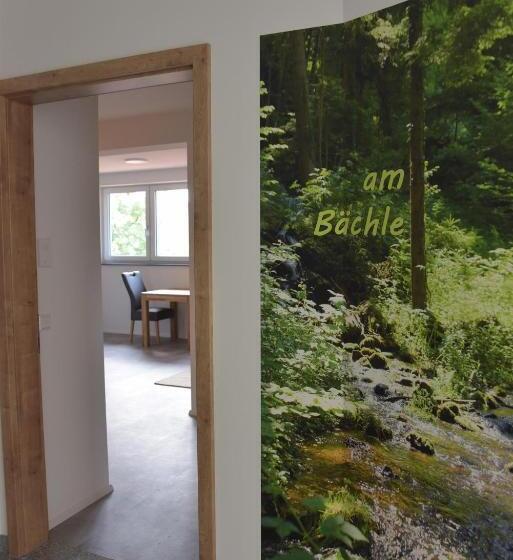 آپارتمان 1 خوابه, Ferienhof Hopfgärtle Müller