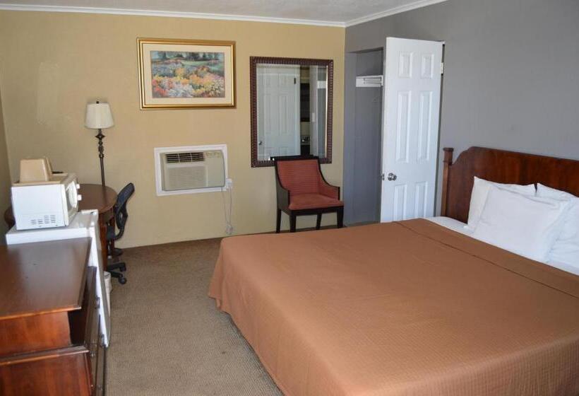 Стандартный Номер Кровать Кинг, Travel Inn Snyder
