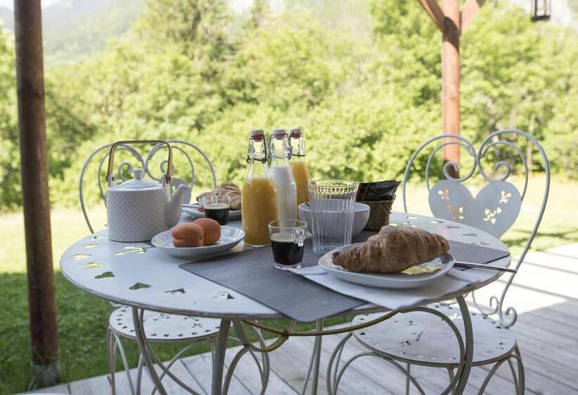 Номер Стандарт Вид на Горы, Chalet Saloon Avec Spa Privatif En Illimité