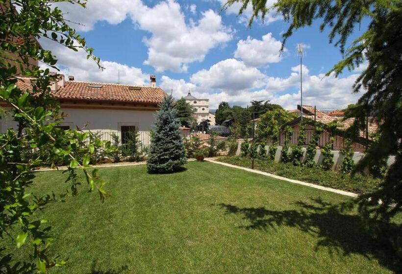 اتاق استاندارد با چشم‌انداز باغ, Residenza San Flaviano, Relais Di Charme