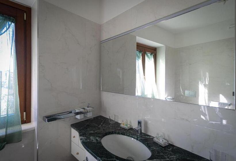 اتاق استاندارد با چشم‌انداز باغ, Residenza San Flaviano, Relais Di Charme