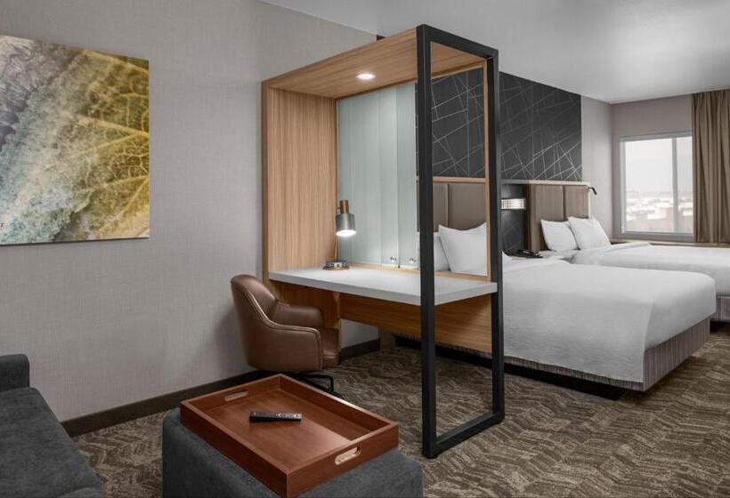 Люкс Кровать Квин, Springhill Suites By Marriott Riverside Redlands