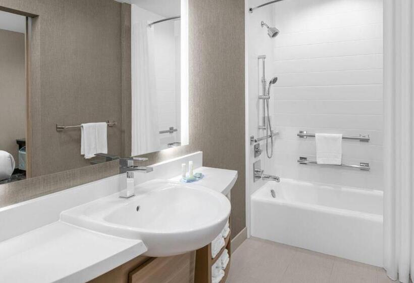 Люкс Кровать Кинг, Springhill Suites By Marriott Riverside Redlands