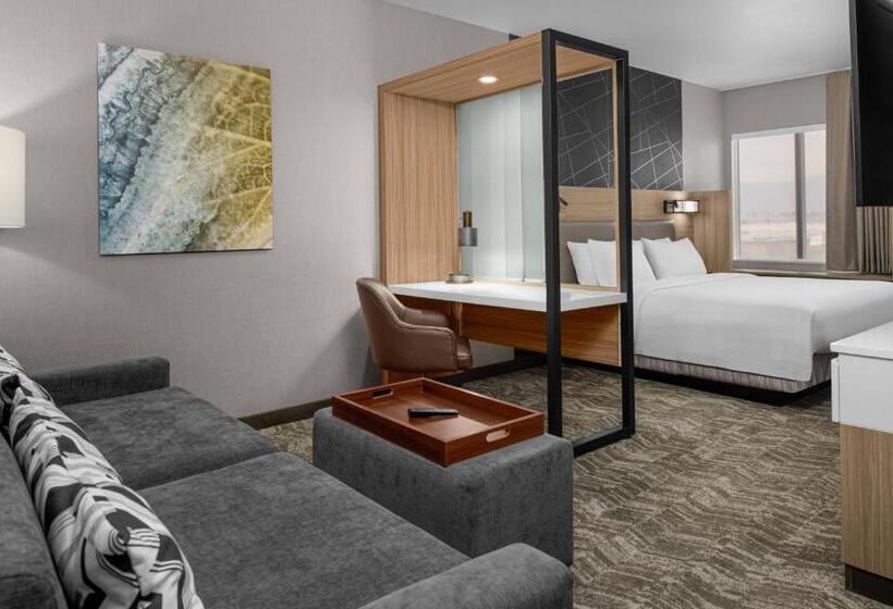 Люкс Кровать Кинг, Springhill Suites By Marriott Riverside Redlands