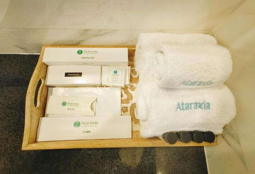 带大床的标准间, Ataraxia Crestmont Resorts & Spa