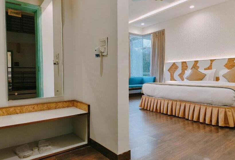 带大床的标准间, Ataraxia Crestmont Resorts & Spa