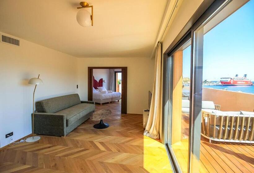 Люкс с гидромассажем, Hôtel & Spa Rocabella