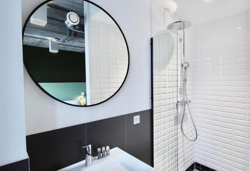اتاق استاندارد با بالکن, Bed, Bites & Business Hotel Rotterdam