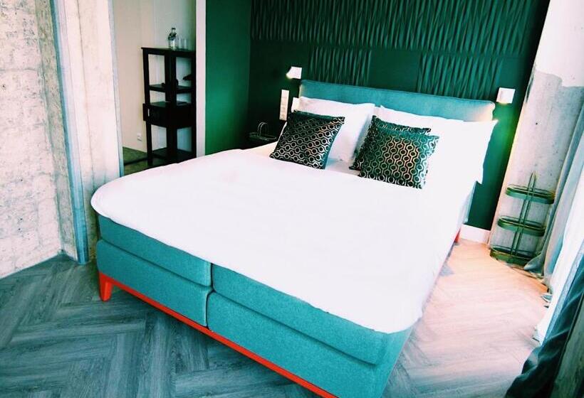 اتاق استاندارد با بالکن, Bed, Bites & Business Hotel Rotterdam