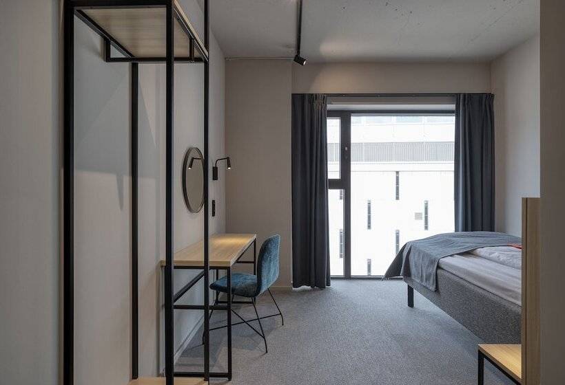 اتاق استاندارد یک نفره, Citybox Antwerp
