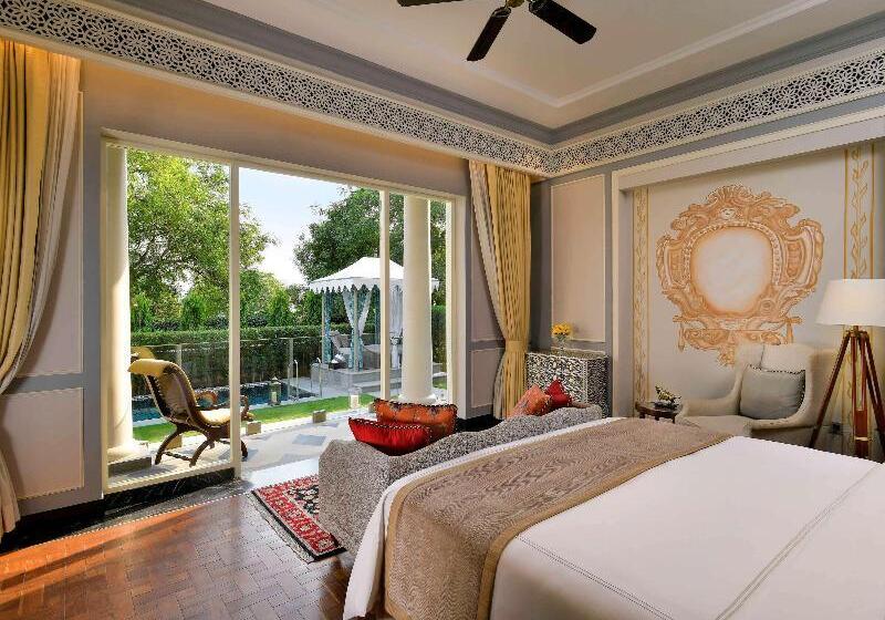 带大床的标准间, Raffles Udaipur
