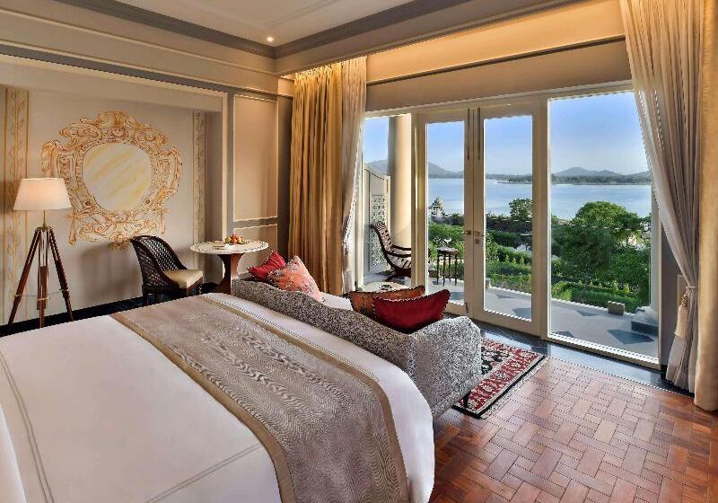 带大床的标准间, Raffles Udaipur