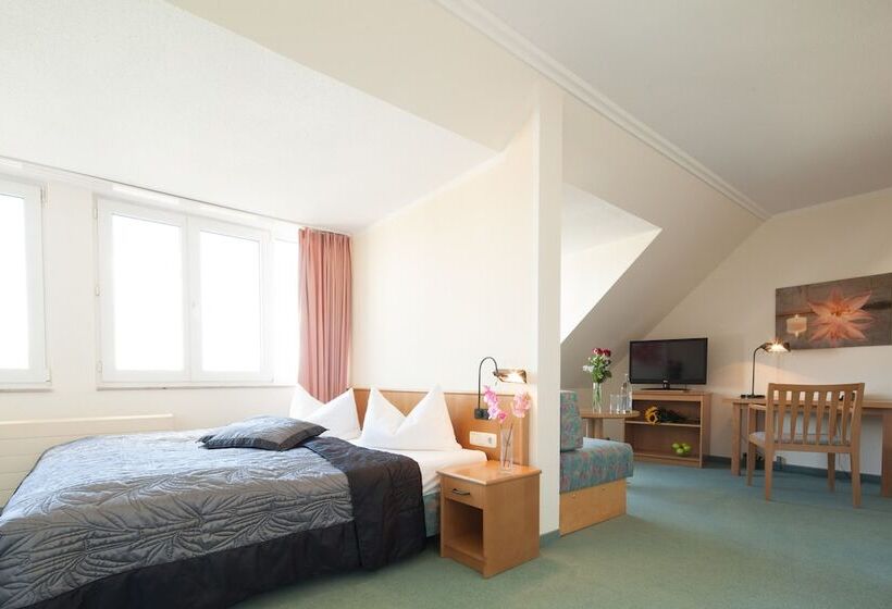 家庭间, Apart Hotel Gera