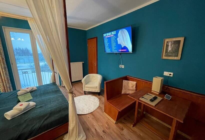 Номер Комфорт, Berghotel Drei Brüder Höhe