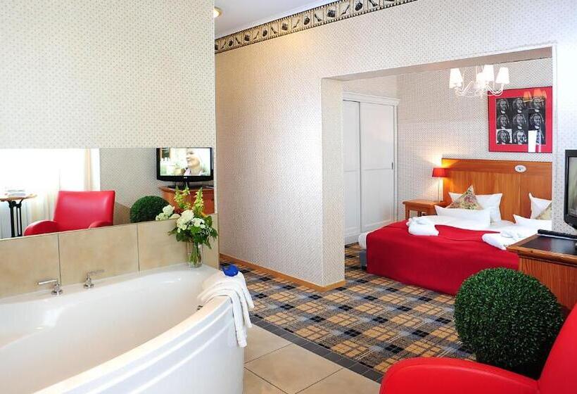 Номер Deluxe, Schieferhof   Glaslust