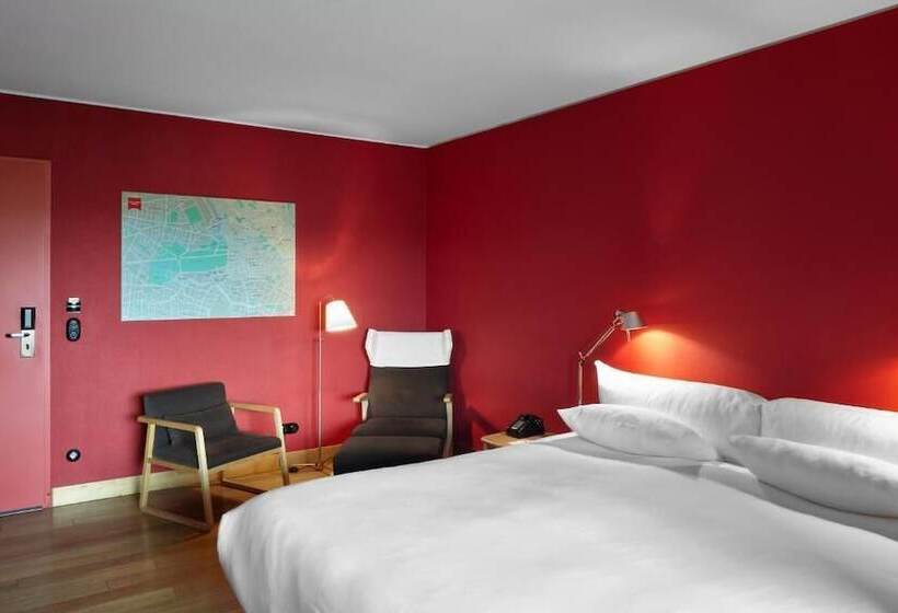 اتاق استاندارد با تخت بزرگ, Casa Camper Berlin