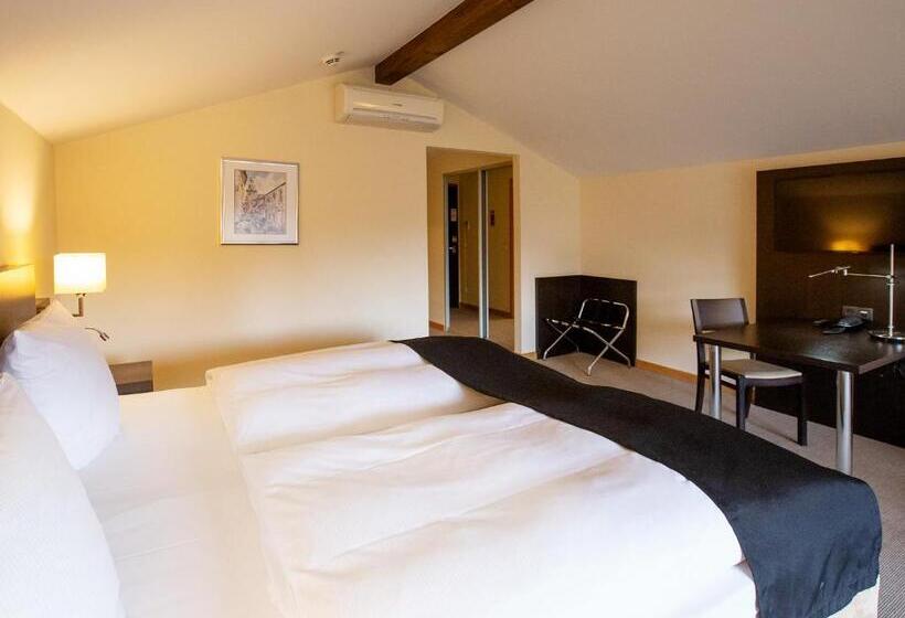 디럭스 룸, Dormero Hotel Altes Kaufhaus Lüneburg