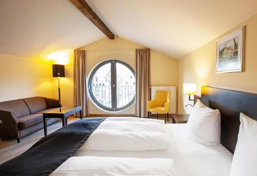 Номер Deluxe, Dormero Hotel Altes Kaufhaus Lüneburg