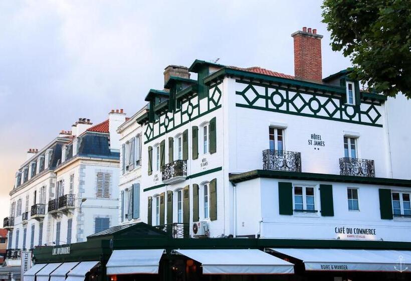 Номер Стандарт Индивидуальный, Hôtel Saint James