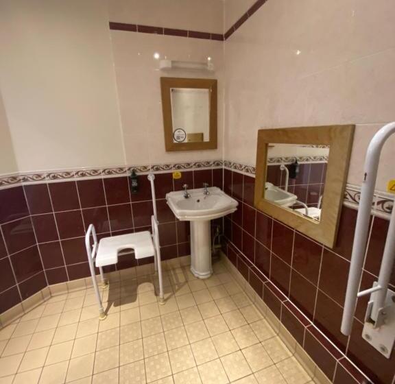 适合残疾人使用的标准间, Ibis Budget Bromsgrove