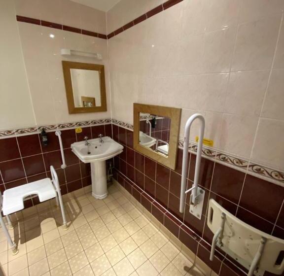 适合残疾人使用的标准间, Ibis Budget Bromsgrove