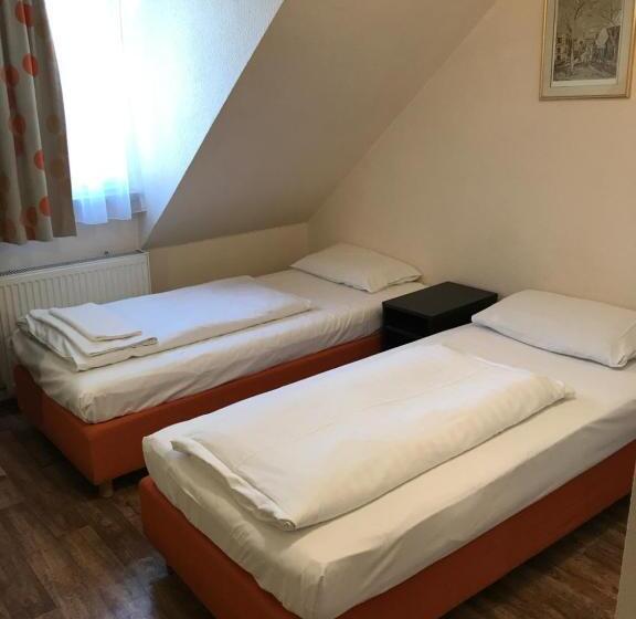Номер Стандарт, Pension Alpha   Frankfurt City Central Station