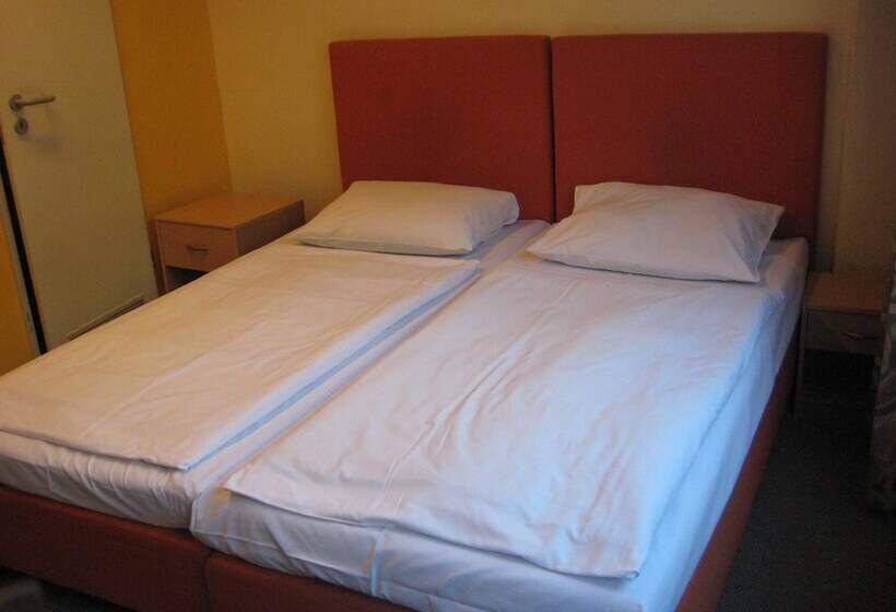Номер Стандарт, Pension Alpha   Frankfurt City Central Station