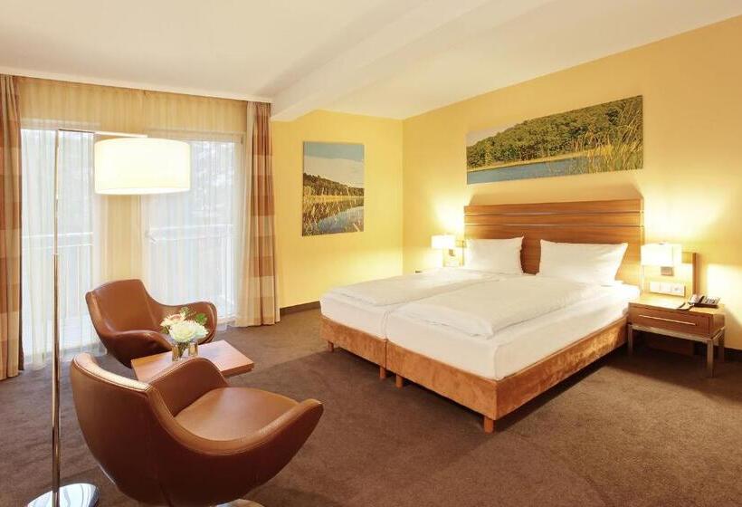 Номер Superior с Видом, Seehotel Fleesensee