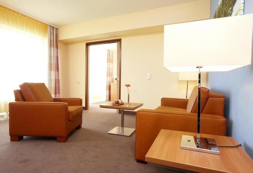 Comfort suite with lake view, Seehotel Fleesensee