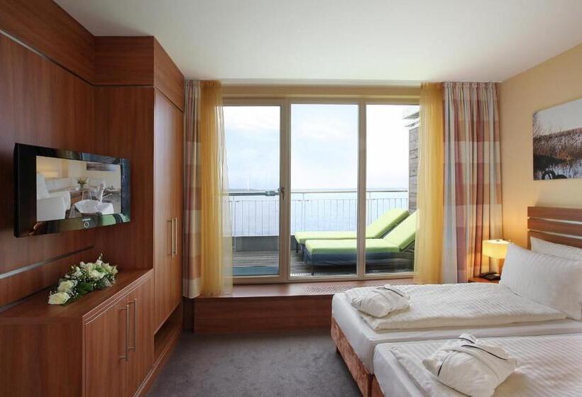 Президентский Люкс, Seehotel Fleesensee