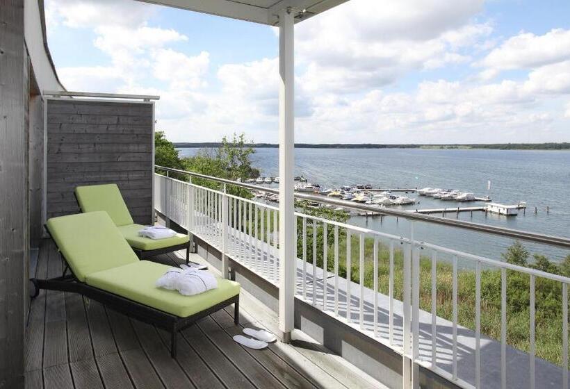 Пентхаус Люкс, Seehotel Fleesensee