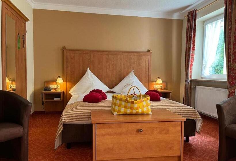 标准间带阳台, Vitalhotel Sonneck