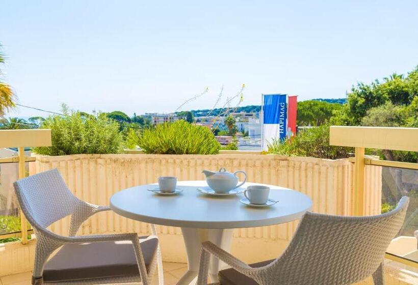 스탠다드 스튜디오 바다 전망, Hapimag Apartments Antibes