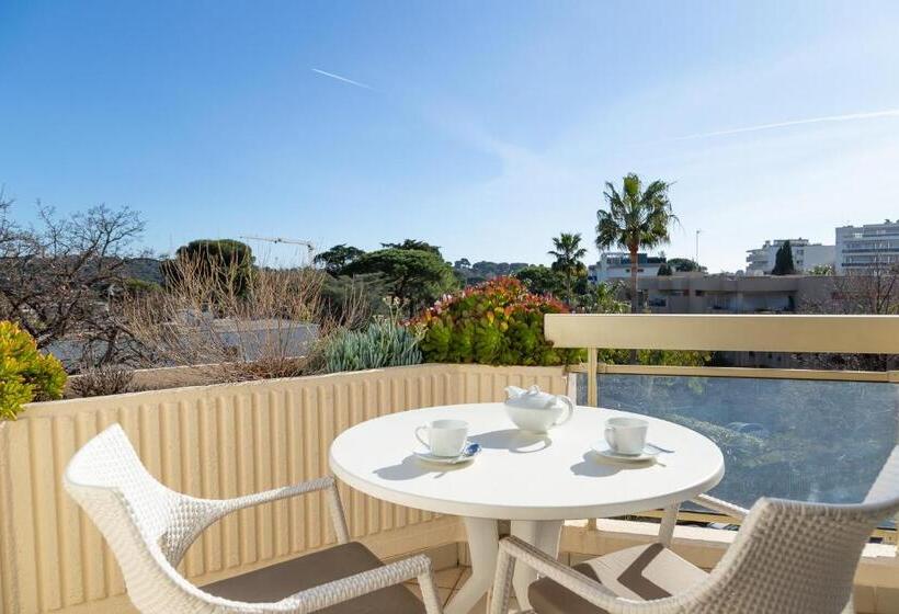 침실 1개 디럭스 아파트, Hapimag Apartments Antibes