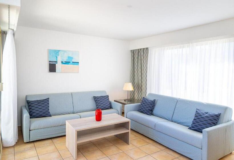 침실 1개 디럭스 아파트, Hapimag Apartments Antibes