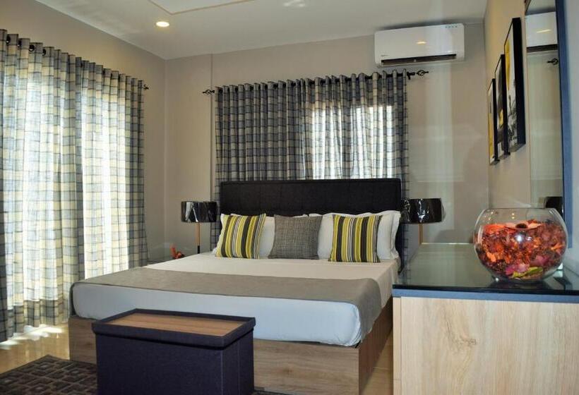 Suíte com Terraço, Montecito Apartments