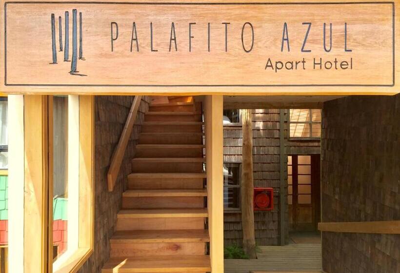 דירת חדר, Palafito Azul Apart