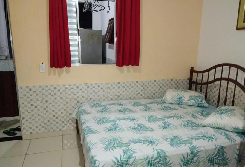 4인용 스탠다드 룸, Suíte 10 Com Wifi A 4 Min Da Praia Em Caraguá
