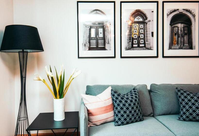 آپارتمان 3 خوابه, Tallinn City Apartments Freedom Square