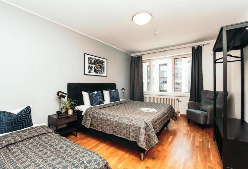 آپارتمان 3 خوابه, Tallinn City Apartments Freedom Square