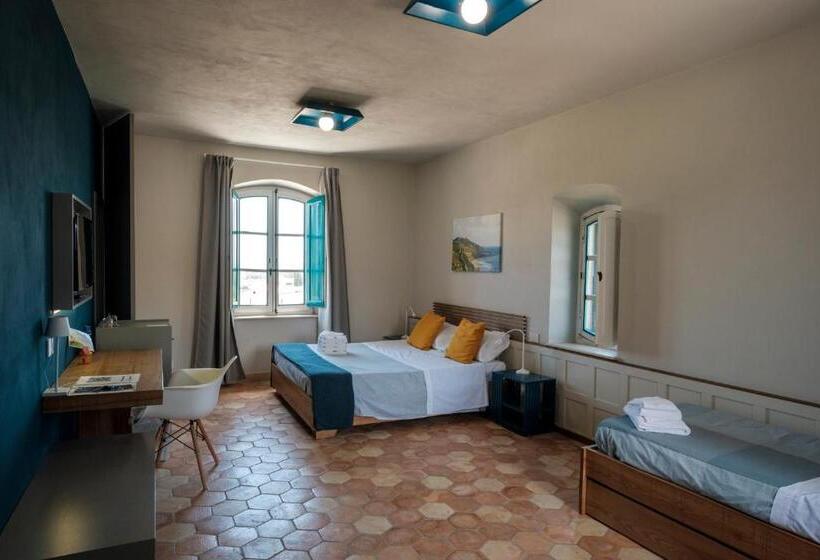اتاق لوکس سه تخته, B&b Fermata 106 Da Carolina