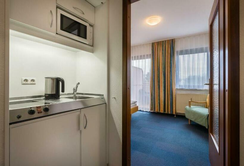 带1个卧室的公寓, Acora Karlsruhe Zentrum Living The City   Apartments