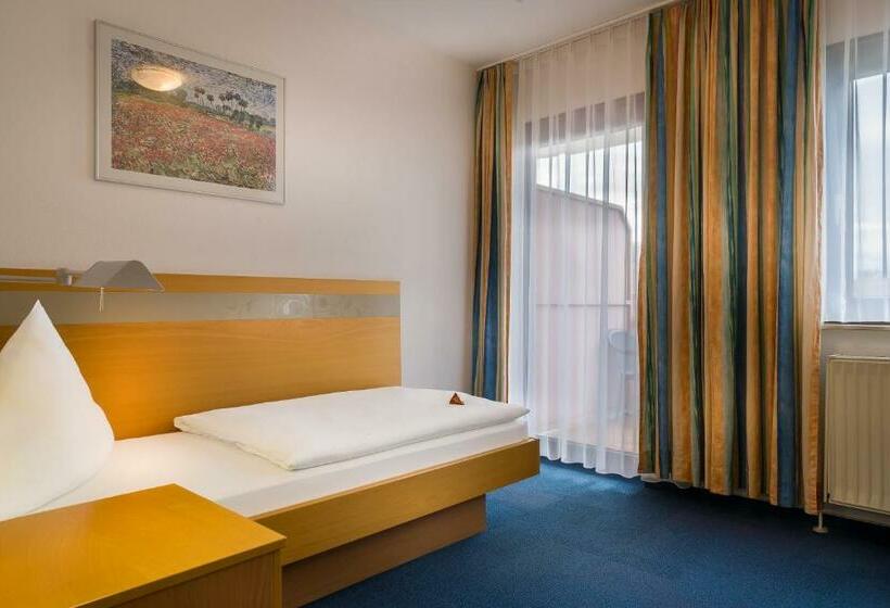 带1个卧室的公寓, Acora Karlsruhe Zentrum Living The City   Apartments