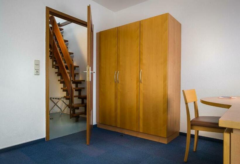 带1个卧室的公寓, Acora Karlsruhe Zentrum Living The City   Apartments